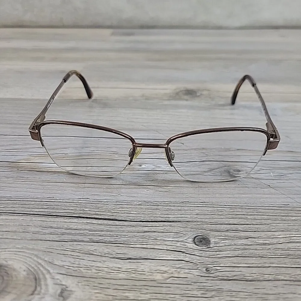 Anne Klein AK5065 (208 )Mocha Eyeglasses 51-17-140 FRAMES ONLY‎